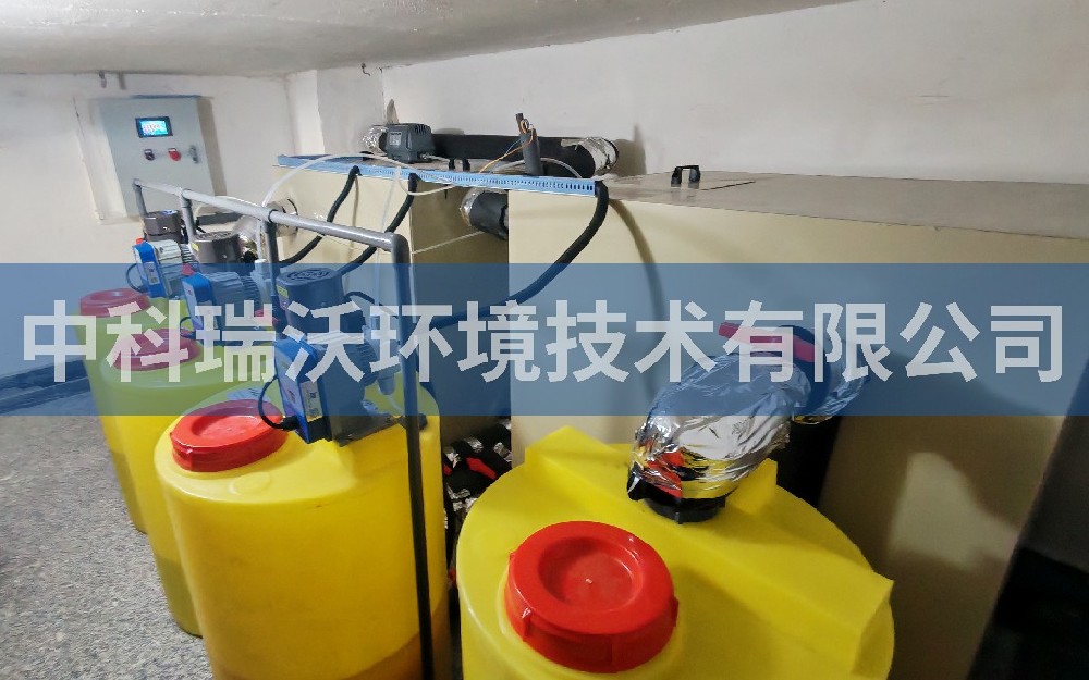 陜西省商洛市某社區衛生服務中心污水處理設備